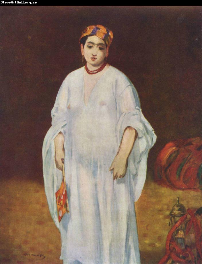 Edouard Manet La Sultane